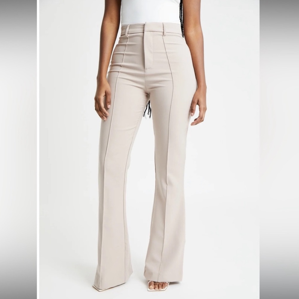 Because of Alice Wide Leg Suit Trousers